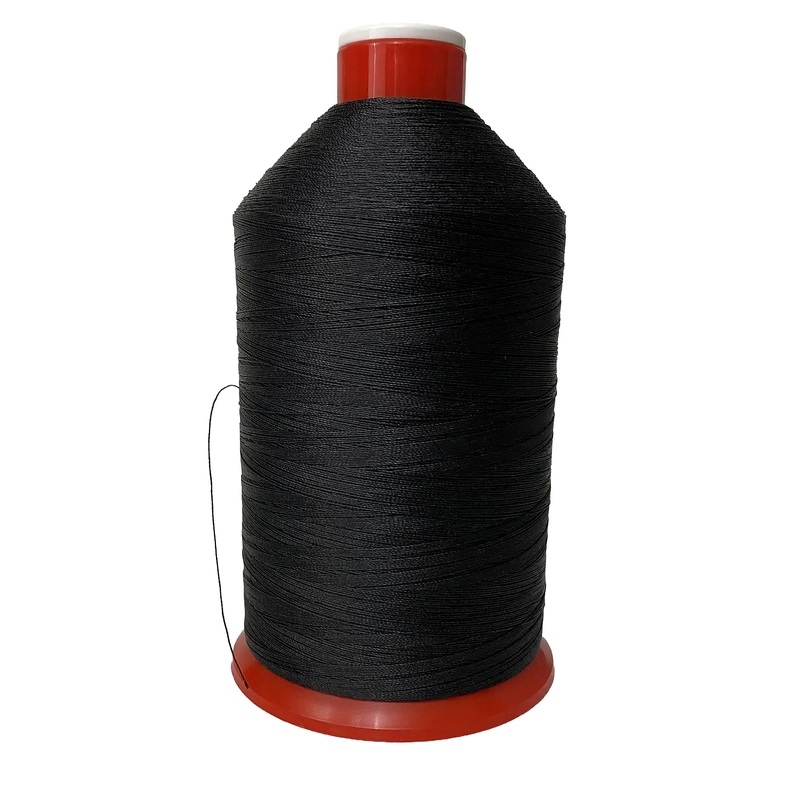Rasant Oxella No.35 #4000 BLACK Heavy Thread 4000m Cone 