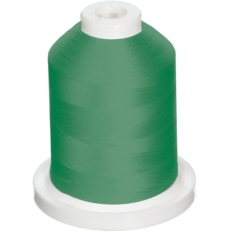 Robison Anton Rayon #2208 Dark Green 1000m Embroidery Thread 40wt