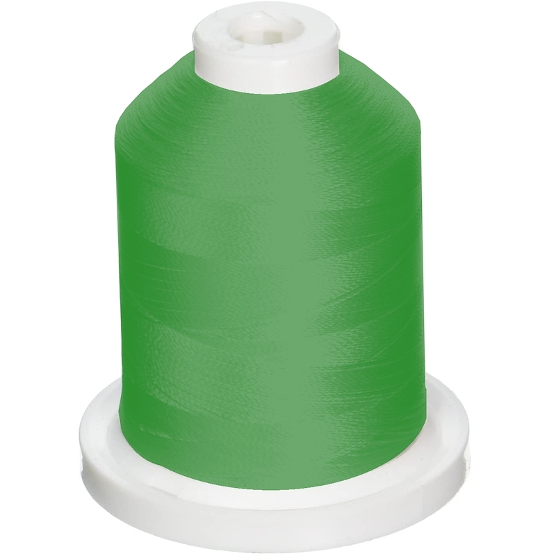 Robison Anton Rayon #2214 Emerald 1000m Embroidery Thread 40wt