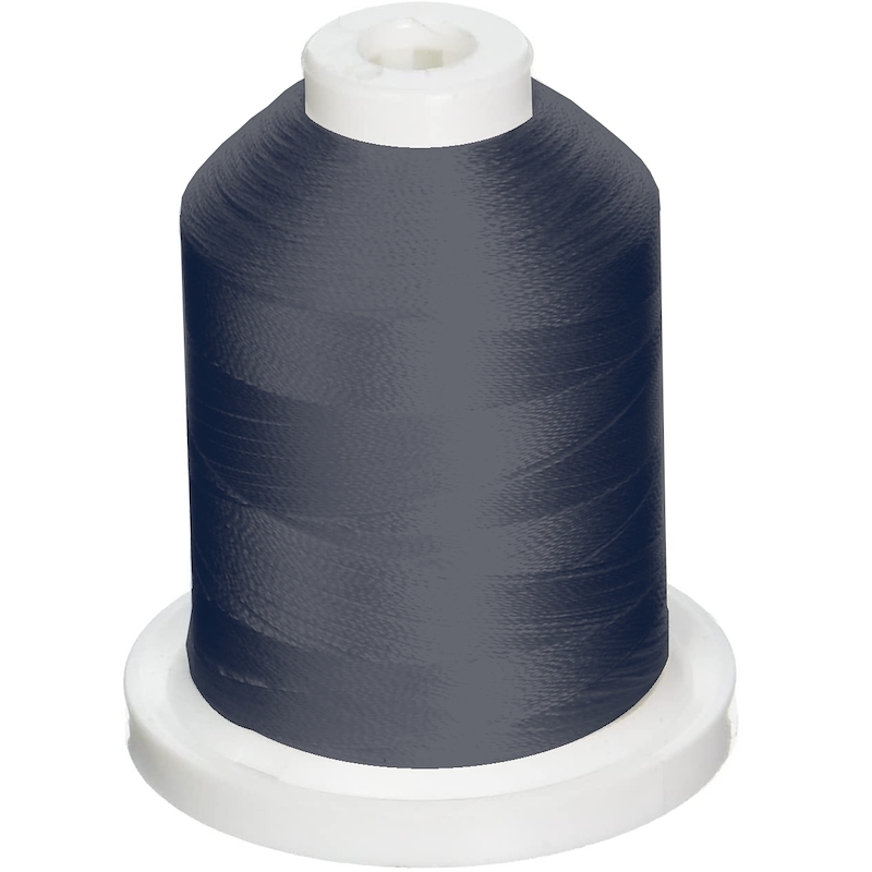 Robison Anton Rayon #2215 Navy 1000m Embroidery Thread 40wt