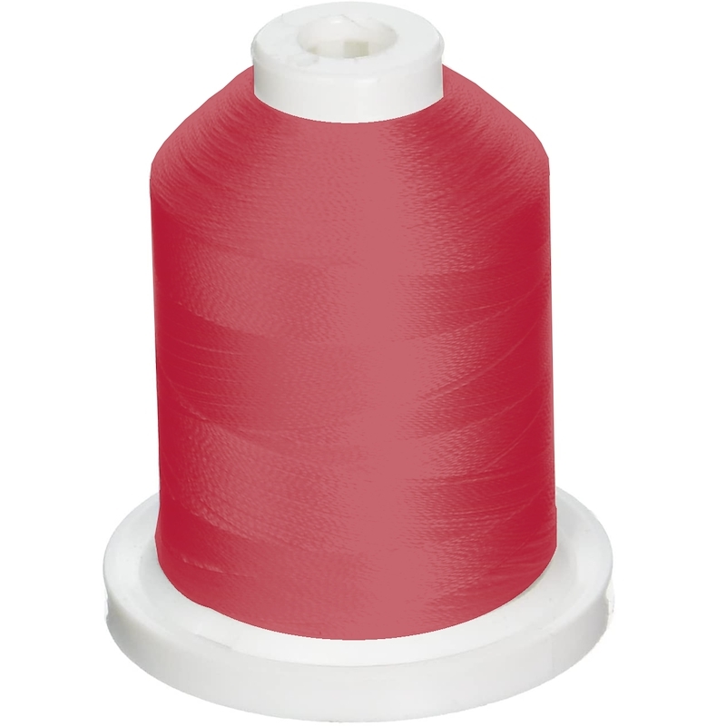Robison Anton Rayon #2219 Scarlet 1000m Embroidery Thread 40wt