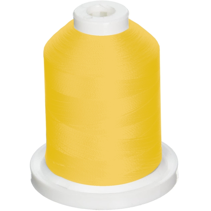 Robison Anton Rayon #2242 Goldenrod 1000m Embroidery Thread 40wt