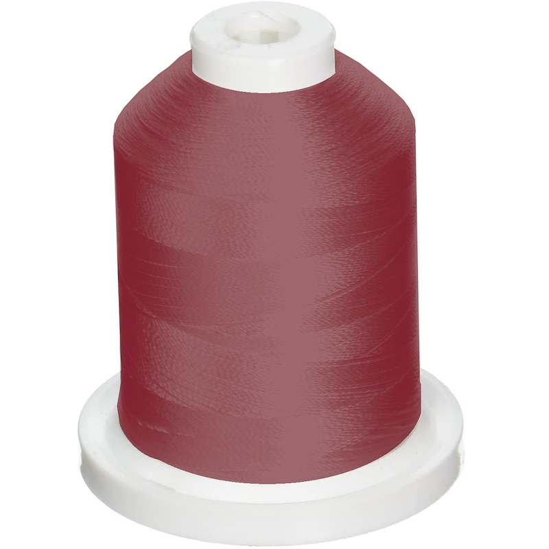 Robison Anton Rayon #2249 Burgundy 1000m Embroidery Thread 40wt