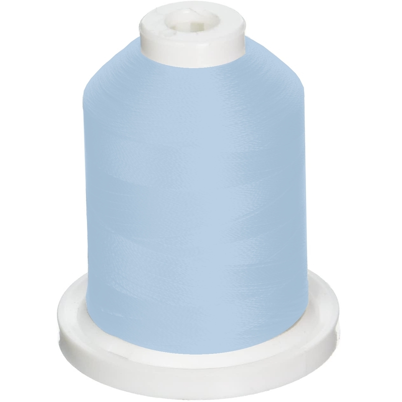 Robison Anton Rayon #2300 Ice Blue 1000m Embroidery Thread 40wt