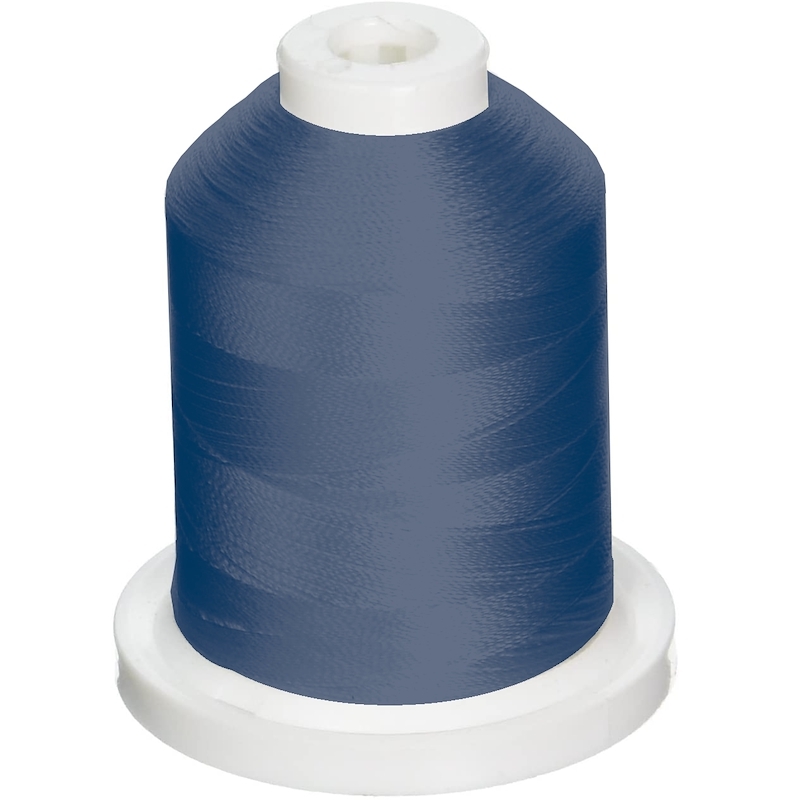 Robison Anton Rayon #2534 Salem Blue 1000m Embroidery Thread 40wt