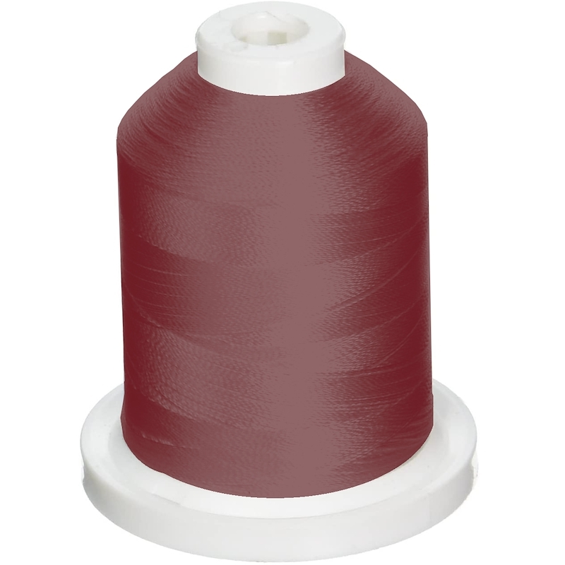 Robison Anton Rayon #2608 TH Burgundy 1000m Embroidery Thread 40wt