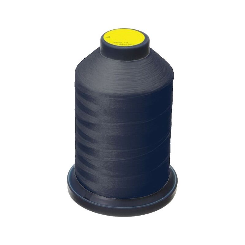 Robison Anton Rayon #2215 Navy 5000m Embroidery Thread 40wt
