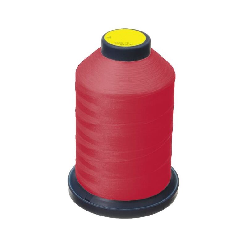 Robison Anton Rayon #2219 Scarlet 5000m Embroidery Thread 40wt