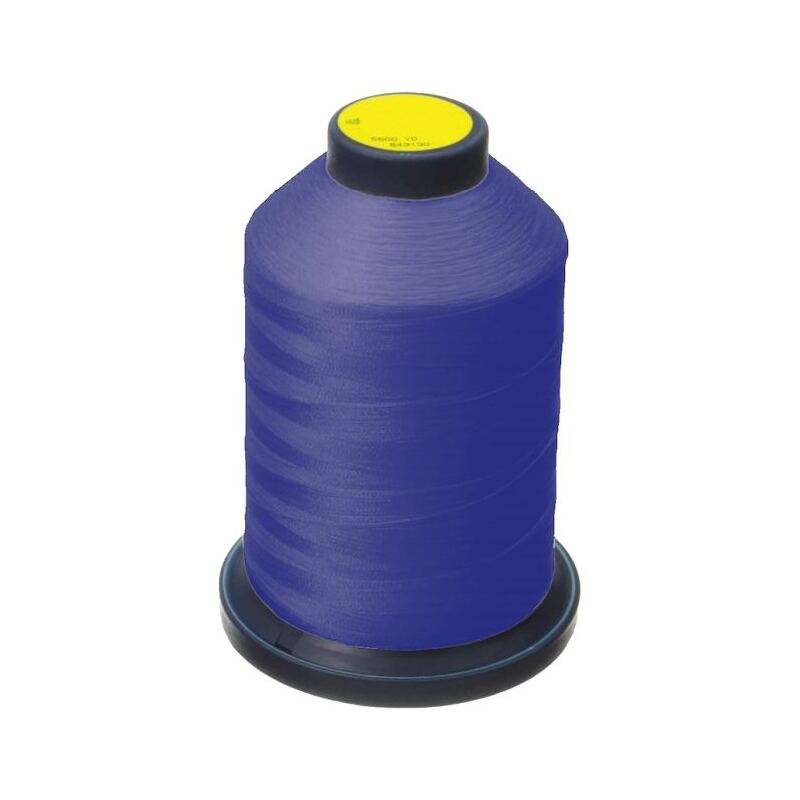 Robison Anton Rayon #2220 Blue 5000m Embroidery Thread 40wt