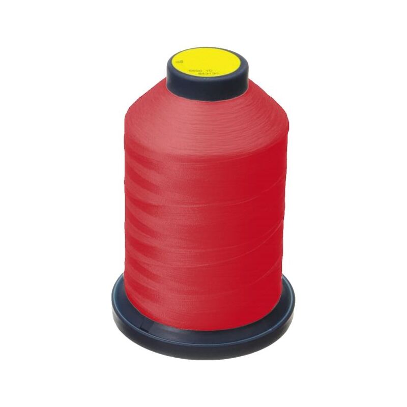 Robison Anton Rayon #2263 Foxy Red 5000m Embroidery Thread 40wt