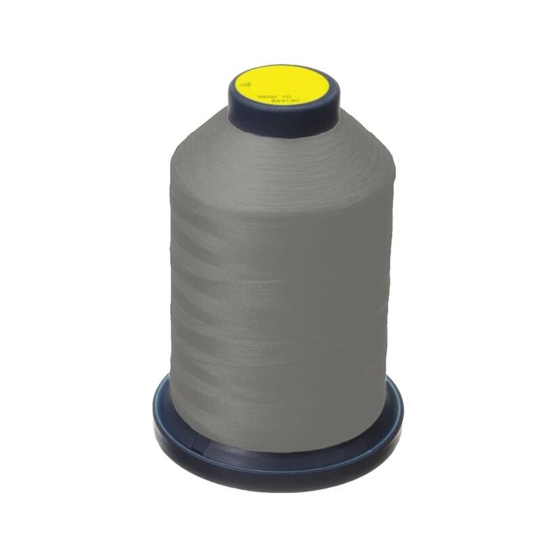 Robison Anton Rayon #2265 Charcoal 5000m Embroidery Thread 40wt