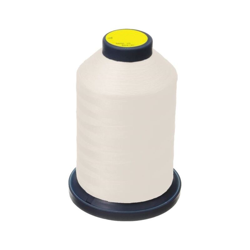 Robison Anton Rayon #2297 Snow White 5000m Embroidery Thread 40wt
