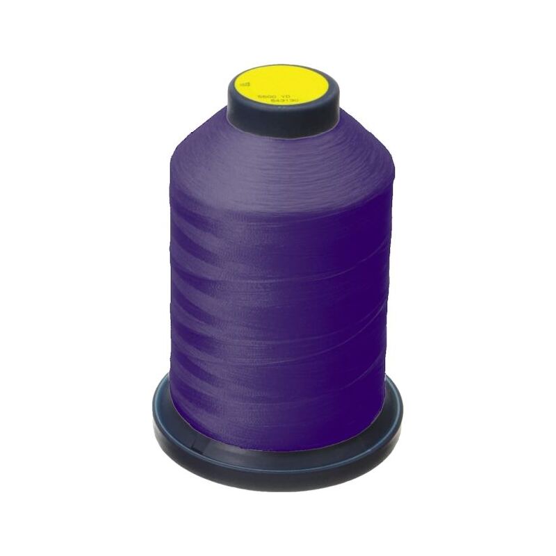 Robison Anton Rayon #2428 Purple Maze 5000m Embroidery Thread 40wt