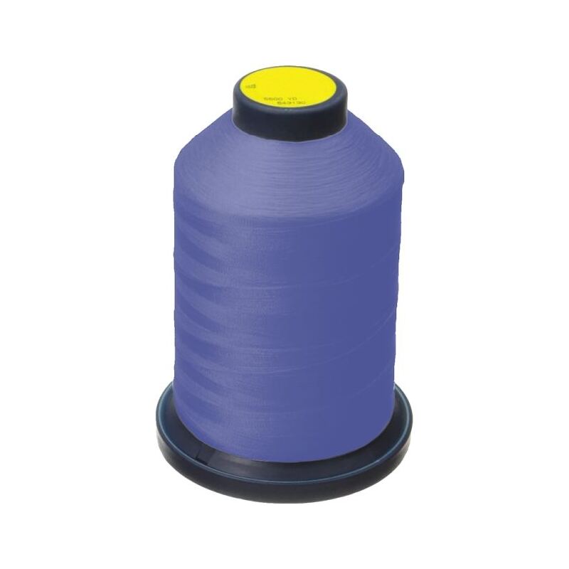 Robison Anton Rayon #2527 Soldier Blue 5000m Embroidery Thread 40wt