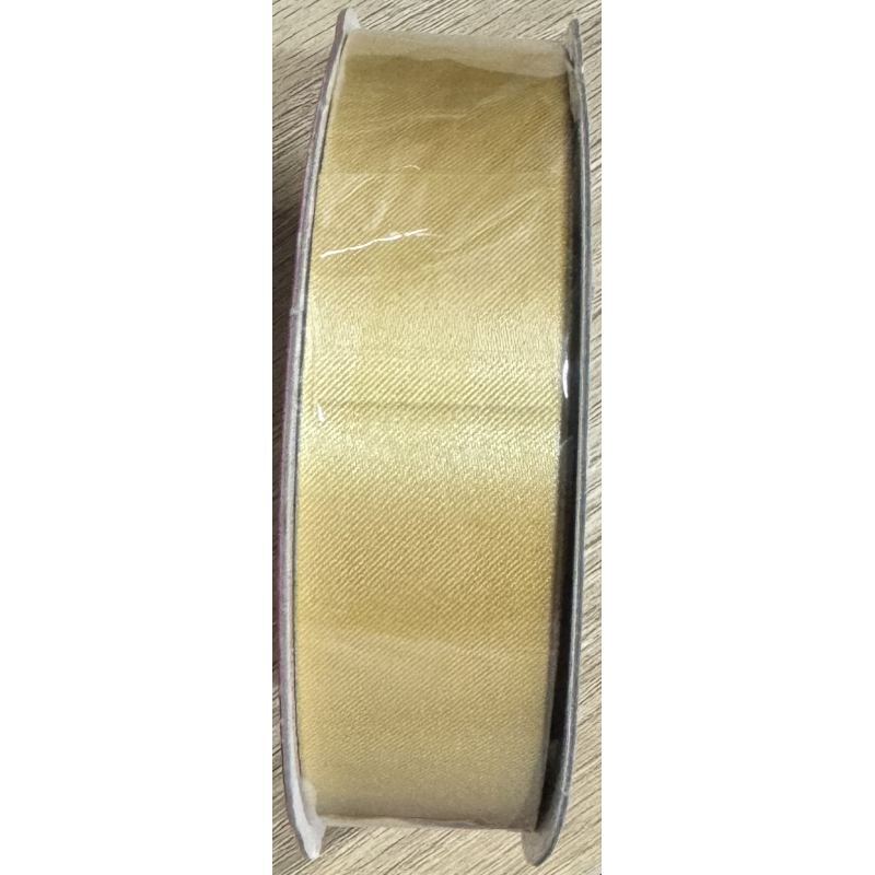 Celebrate GOLD 25mm x 20m Polyester Ribbon for Wrapping, Craft, Parties Etc