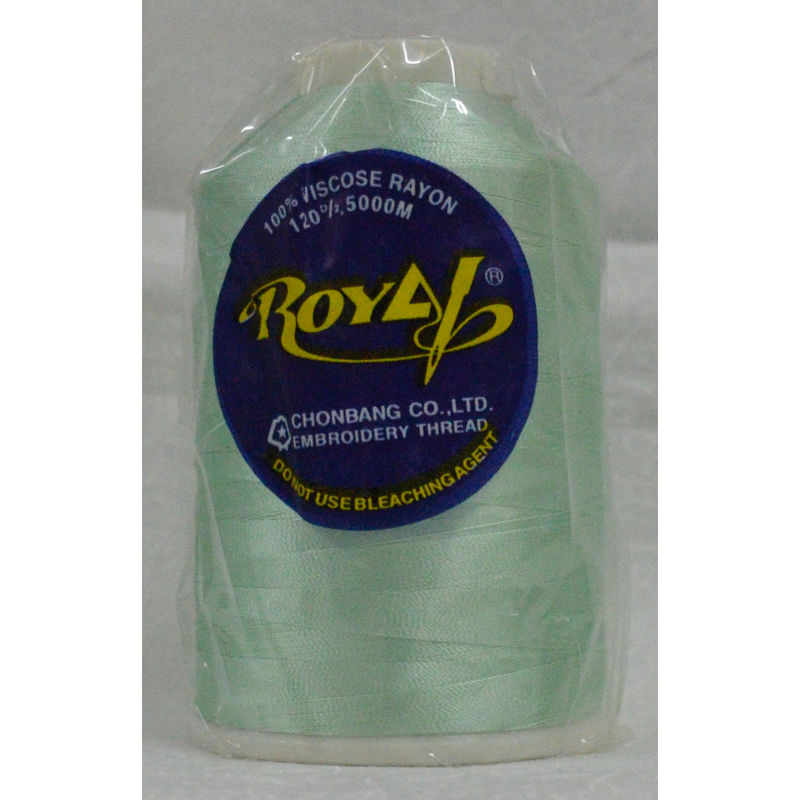 Royal Brand Rayon Embroidery Thread, 5000m Cone, Colour C141