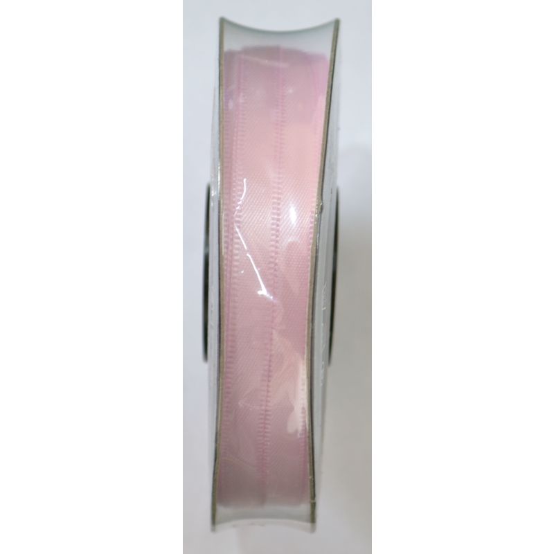 Uni-Ribbon Double Sided Satin Ribbon, 6mm, 09 LIGHT PINK, Full 40 Metre Roll