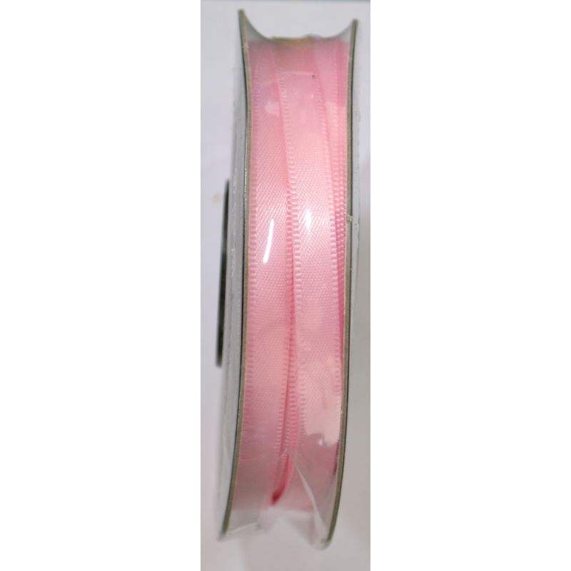 Uni-Ribbon Double Sided Satin Ribbon, 6mm, 11 PEARL PINK, Full 40 Metre Roll