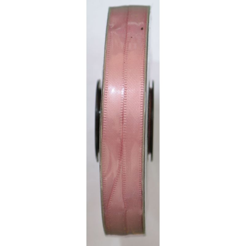 Uni-Ribbon Double Sided Satin Ribbon, 6mm, 13 ROSE, Full 40 Metre Roll