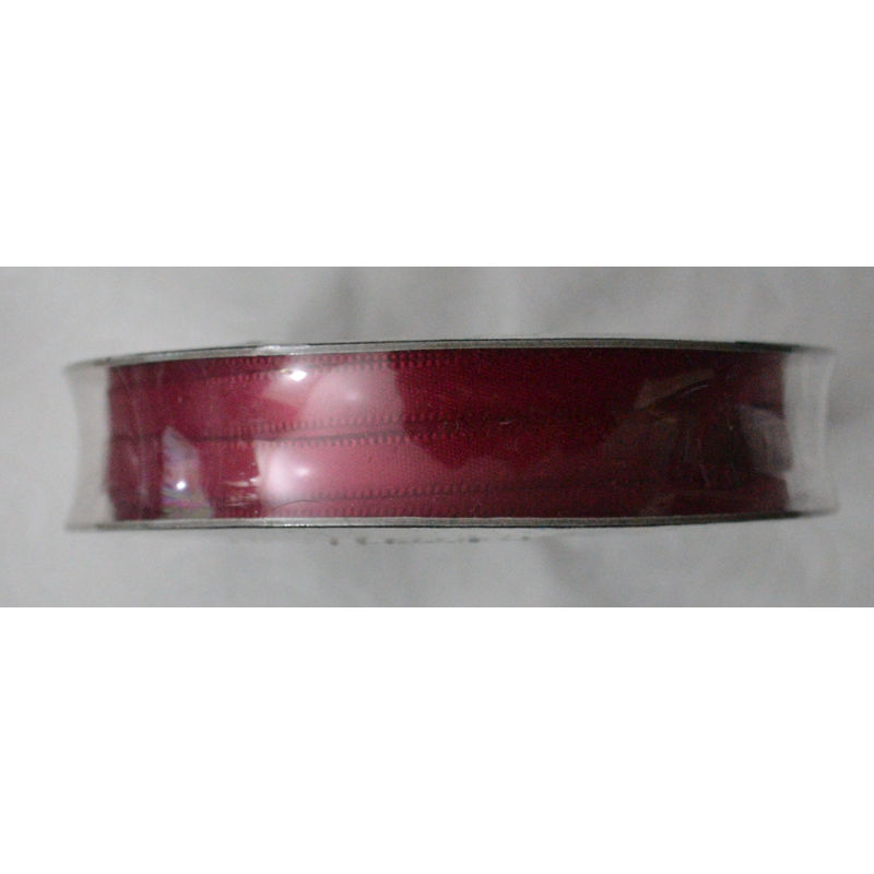 Uni-Ribbon Double Sided Satin Ribbon, 6mm, 16 BEAUTY, Full 40 Metre Roll