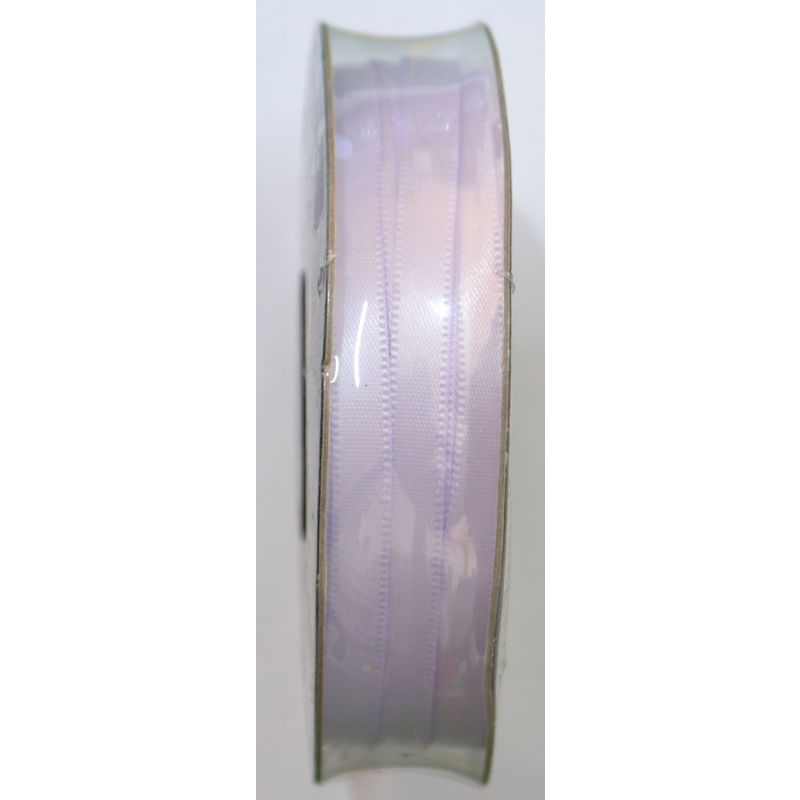 Uni-Ribbon Double Sided Satin Ribbon, 6mm, 27 MAUVE, Full 40 Metre Roll