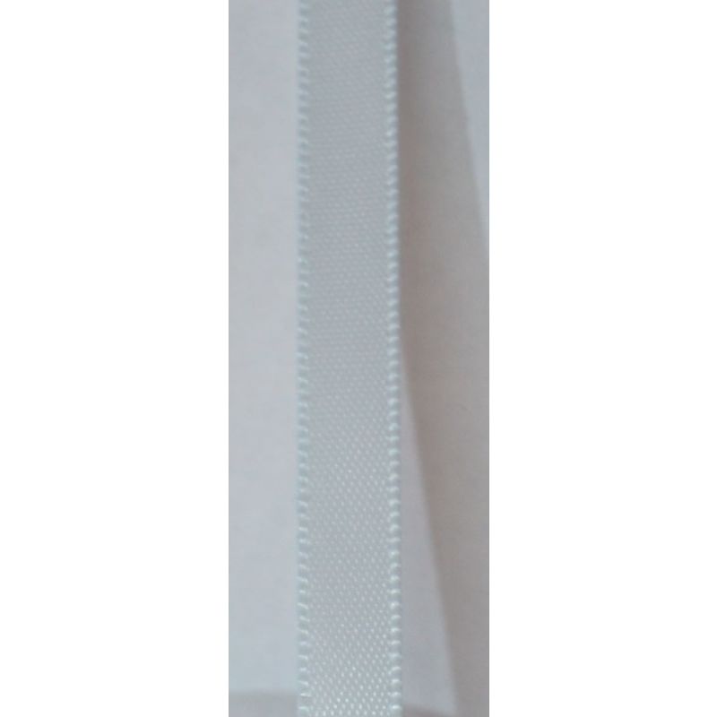 Uni-Ribbon Double Sided Satin Ribbon, 6mm, 34 LIGHT BLUE, Full 40 Metre Roll