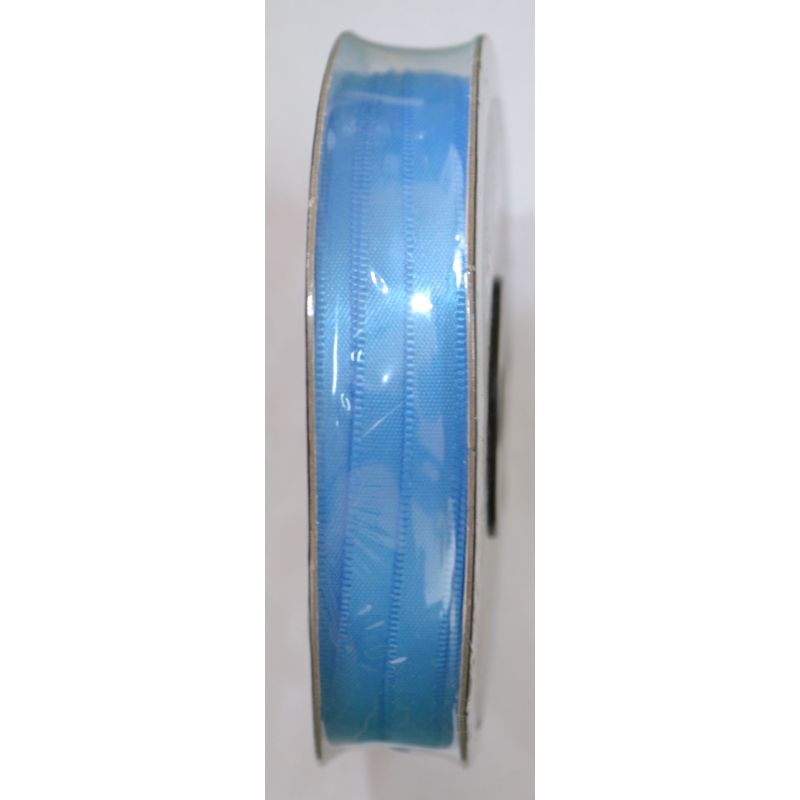 Uni-Ribbon Double Sided Satin Ribbon, 6mm, 44 PEACOCK, Full 40 Metre Roll
