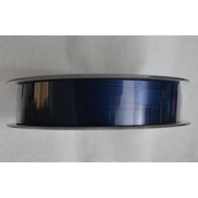 Uni-Ribbon Double Sided Satin Ribbon, 6mm, 48 DARK NAVY, Full 40 Metre Roll
