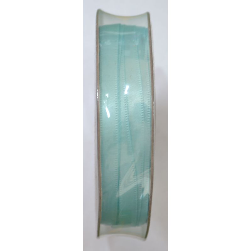 Uni-Ribbon Double Sided Satin Ribbon, 6mm, 50 SEA MIST, Full 40 Metre Roll