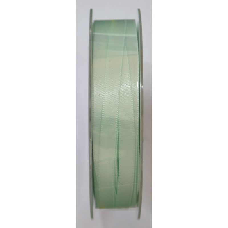 Uni-Ribbon Double Sided Satin Ribbon, 6mm, 61 MOSS, Full 40 Metre Roll
