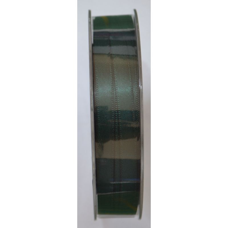 Uni-Ribbon Double Sided Satin Ribbon, 6mm, 64 SPRUCE, Full 40 Metre Roll