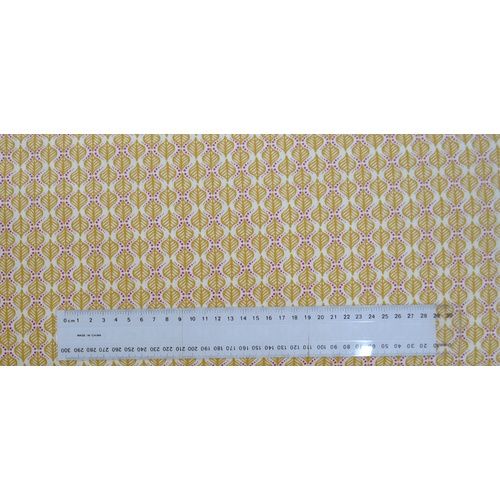 Cotton Fabric Per Metre, 110cm Wide, Rhapsodia BEIGE RHA.404