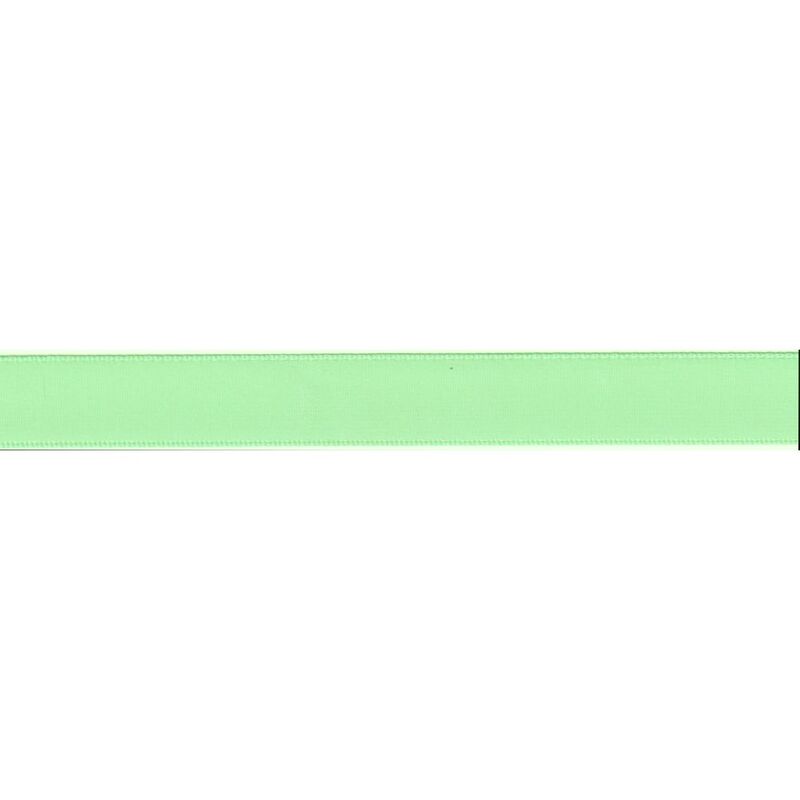 MINT 9mm Double Sided Satin Ribbon, Sold by the Metre