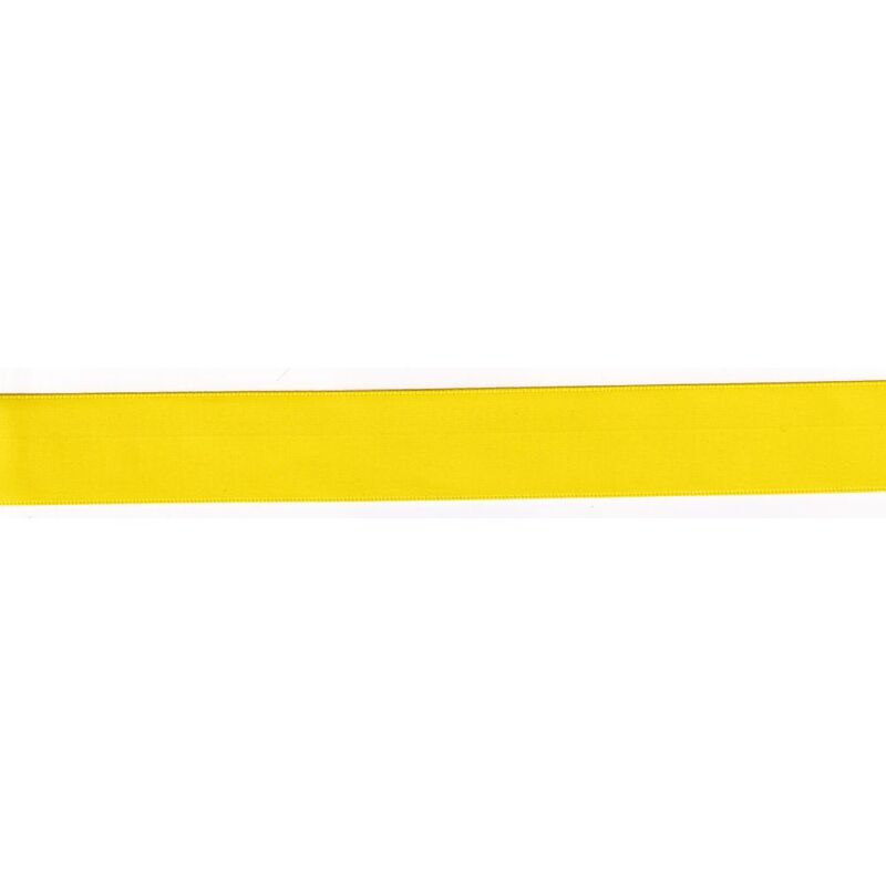 DAFFODIL 25mm Double Sided Satin Ribbon By the Metre