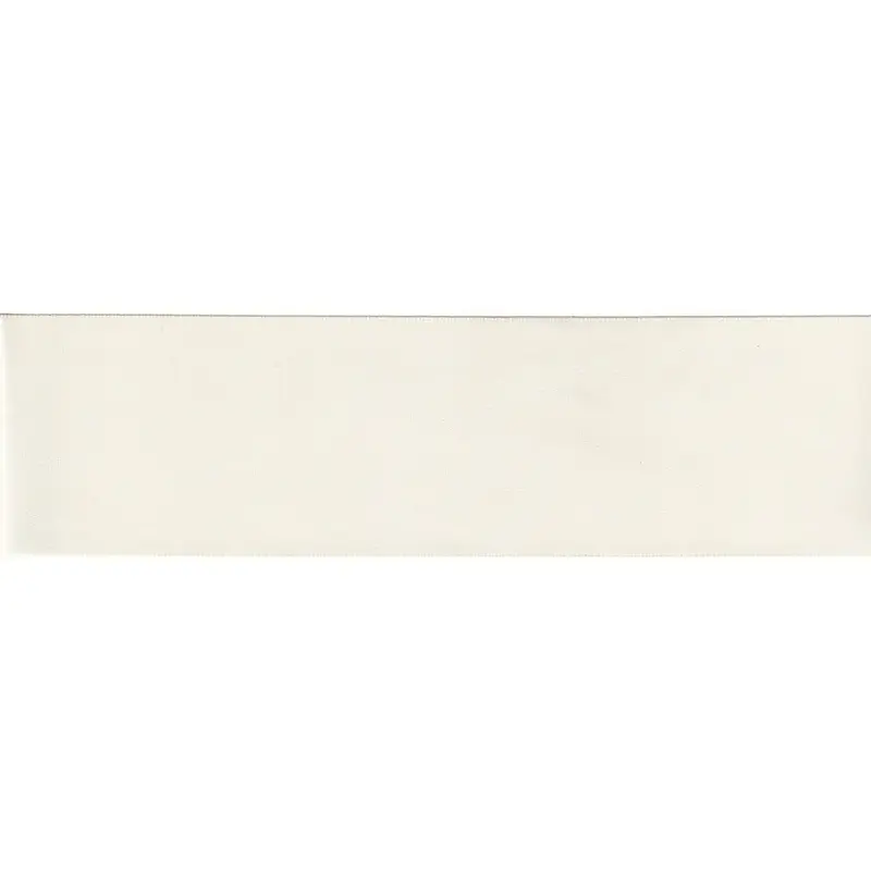 ANTIQUE WHITE 57mm Double Sided Satin Ribbon, Sold by the Metre