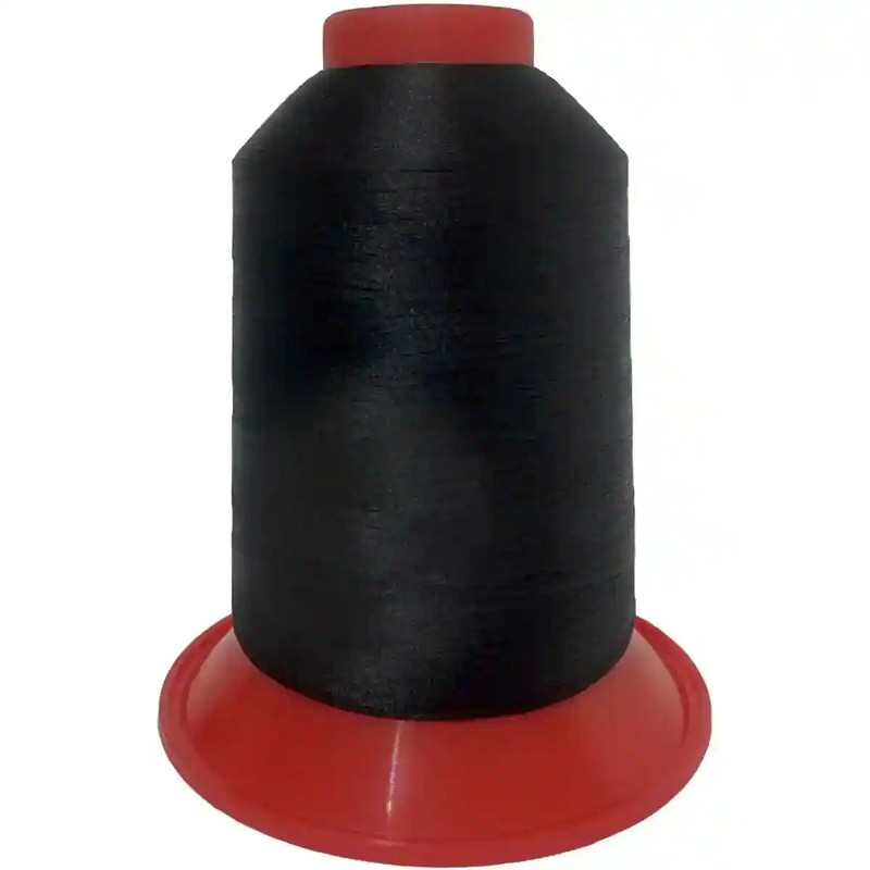 Serafil Fine No.180 (120/2) Colour 4000 BLACK 5000m Thread