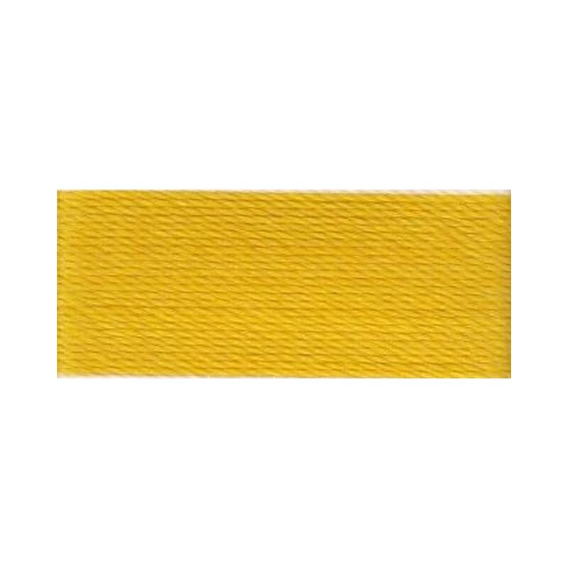 Golden Yellow #0118, SERAFIL No.20 Thread 2500m by Amann