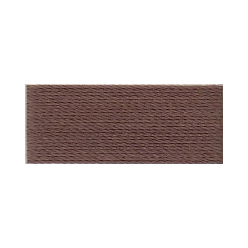 Brown #0186, SERAFIL No.20 Thread 2500m by Amann