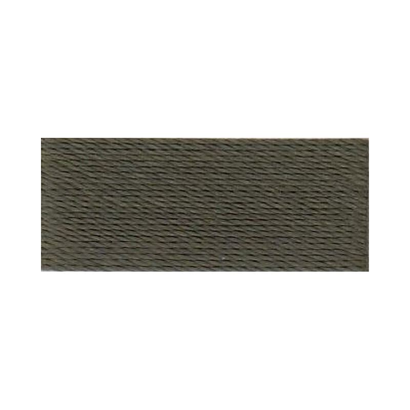 Olive #0663, SERAFIL No.20 Thread 2500m by Amann