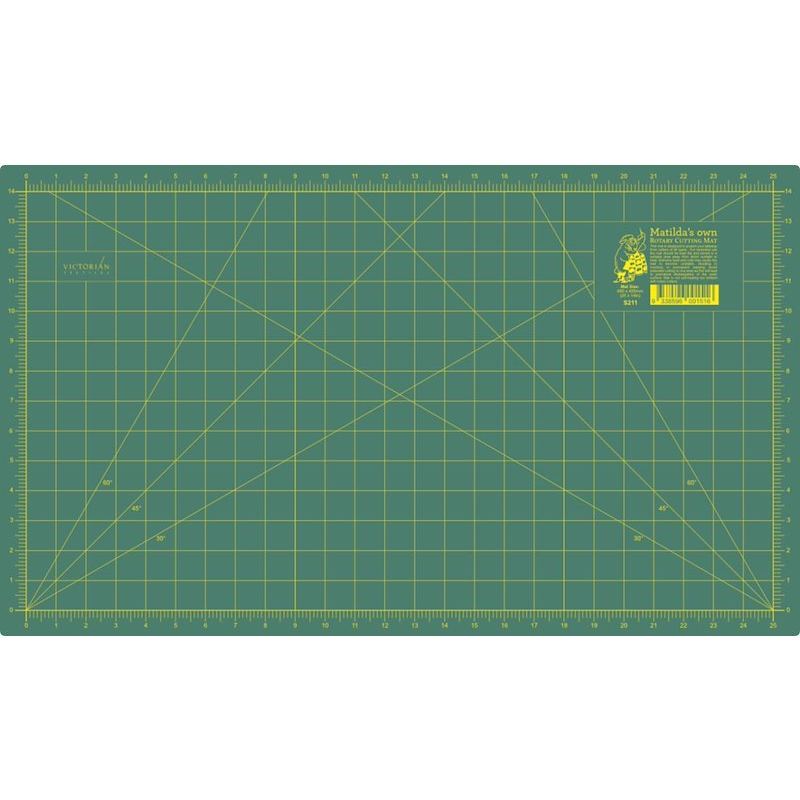 Cutting Mat 25in x 14in (680mm x 400mm) by Matilda's Own (S211)