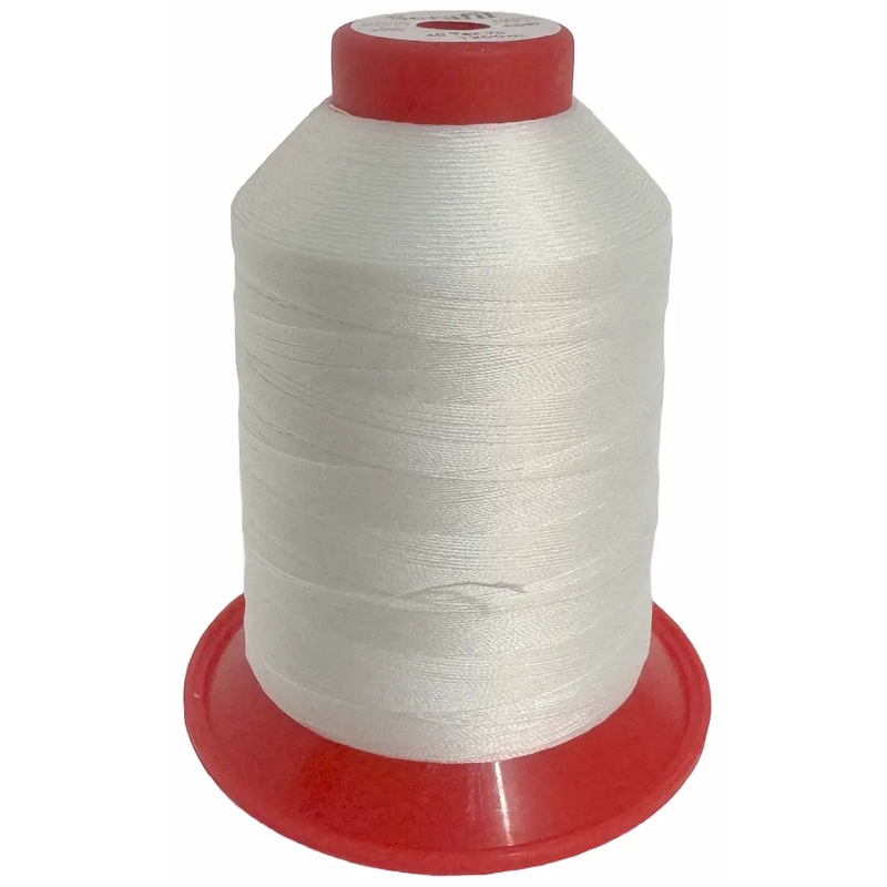 SERAFIL No.40, Colour 2000 WHITE, 1200m Industrial Thread
