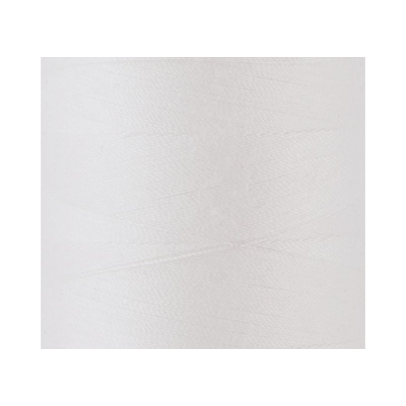 Amann SABA Tkt.80 Tex.40 Thread #2000 WHITE, 5000m Cone