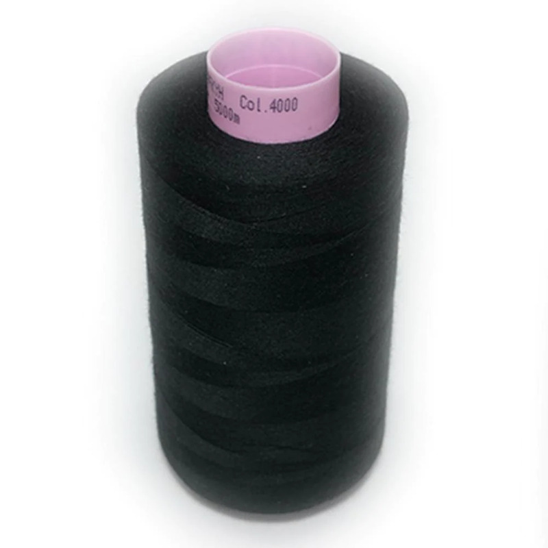 Amann SABA C 200 Thread Black #4000, 5000m Cone Thread
