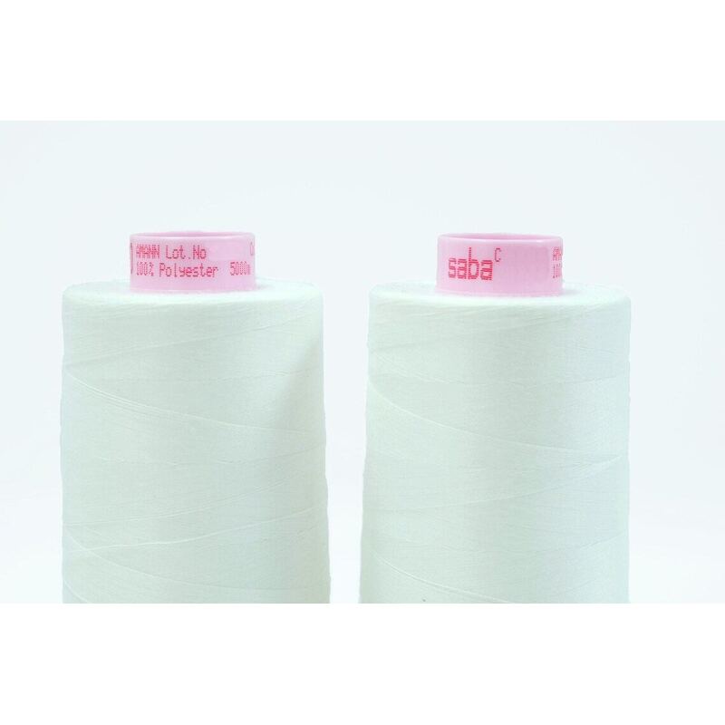 Amann SABA C 200 Thread OFF WHITE #1000, 25000m Cone Thread