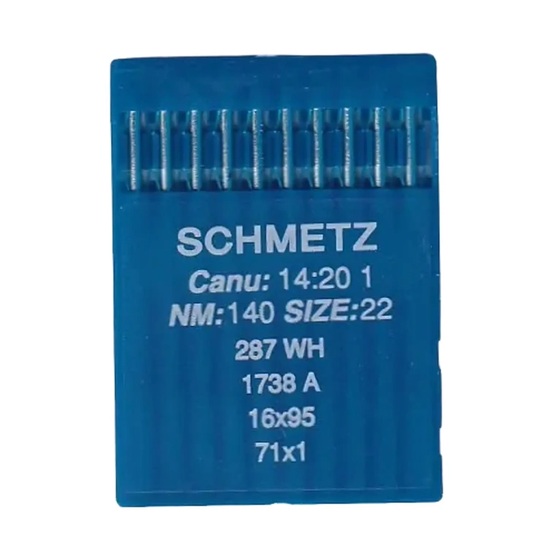 Schmetz Industrial Needles pack of 10 Size 140/22, 16x95, 287WH, 71x1