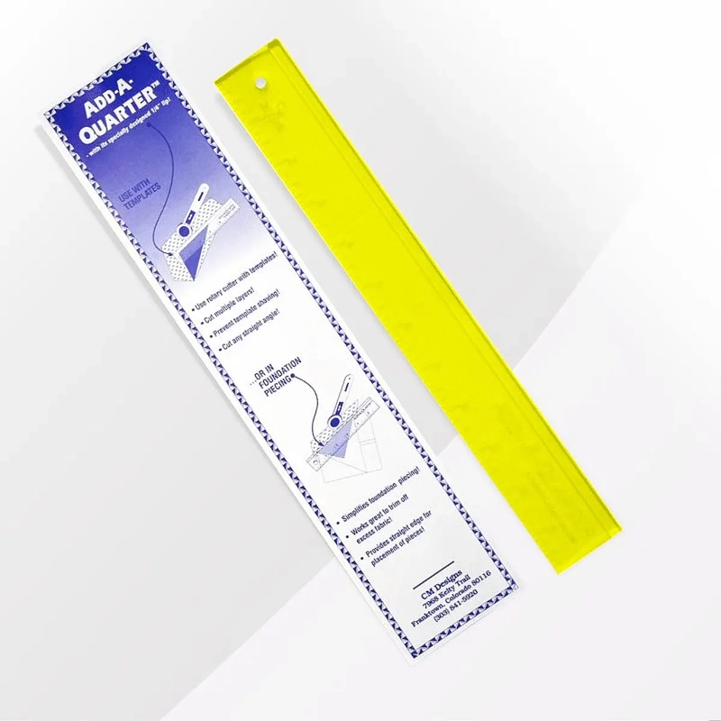 Add A Quarter Ruler 12inch