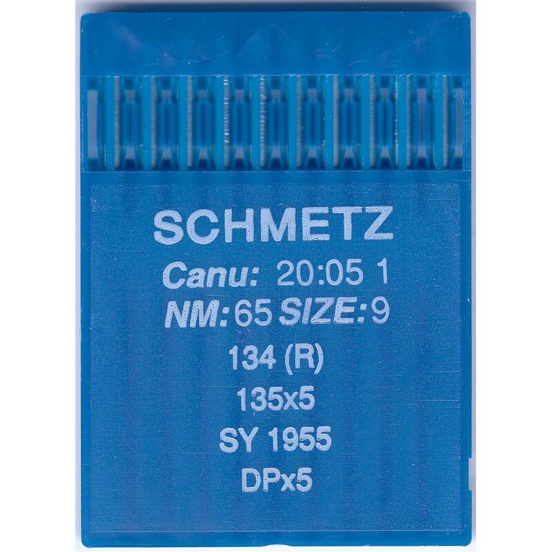  20 Schmetz Universal Sewing Machine Needles - Assorted Sizes -  2 Cards