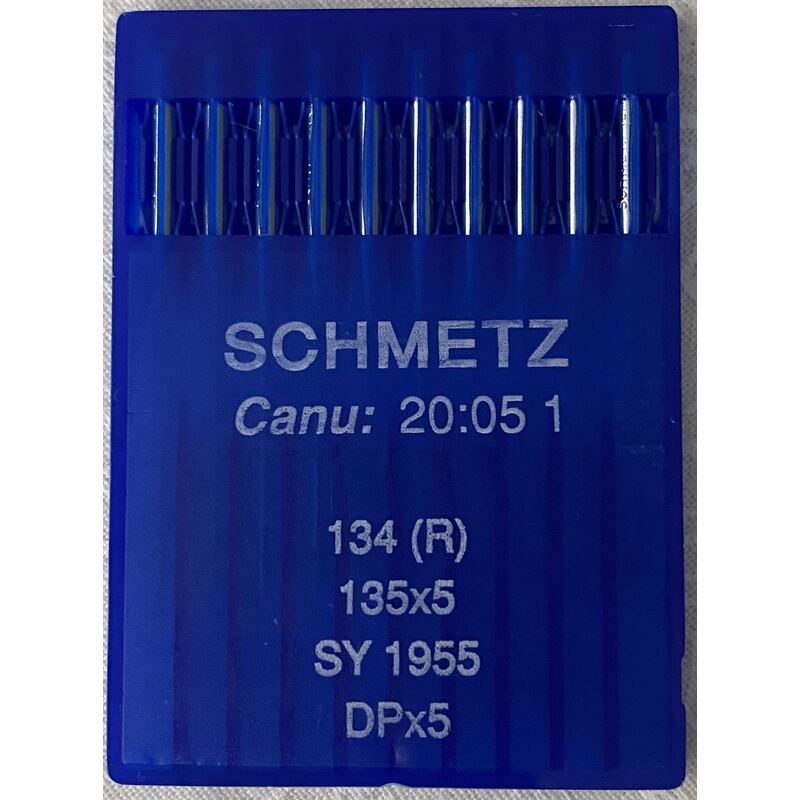 Schmetz Industrial Needles, SC20.05/75, pack of 10 Size 75/11, 135x5, 135x7, 135x25, 1901, DPx5, DPx7