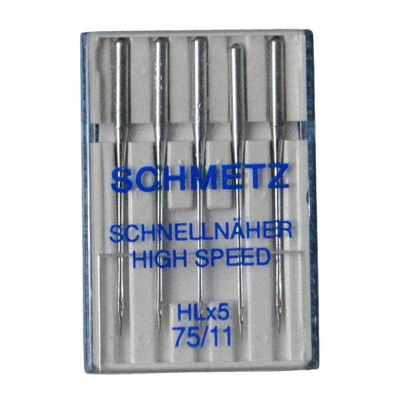 Schmetz Needle, High Speed HL x 5, Embroidery Size 75/11 Pack of 5 Needles
