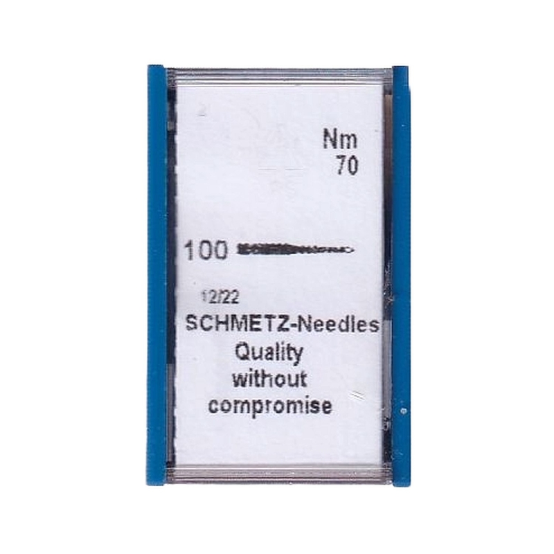 Schmetz Universal Machine Needles, Size 70 / 10, Pack of 100 Needles